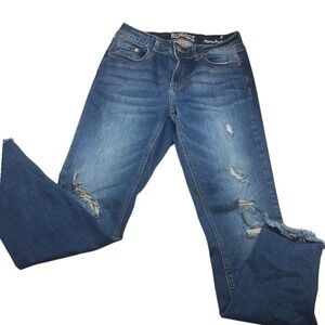 RESFEBER LOS ANGELES COLLECTION Distressed Jeans Size 6 Skinny Boyfriend